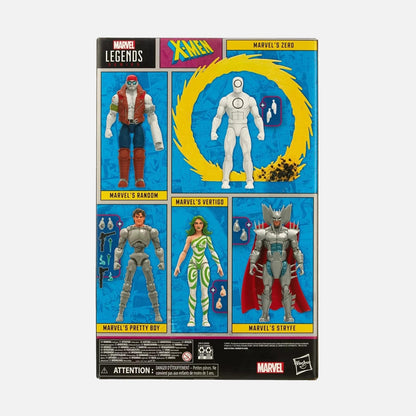 Hasbro Marvel Legends Series: X-Men Villains, X-Men 60th Anniversary Action Figure Set