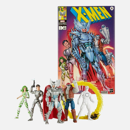 Hasbro Marvel Legends Series: X-Men Villains, X-Men 60th Anniversary Action Figure Set