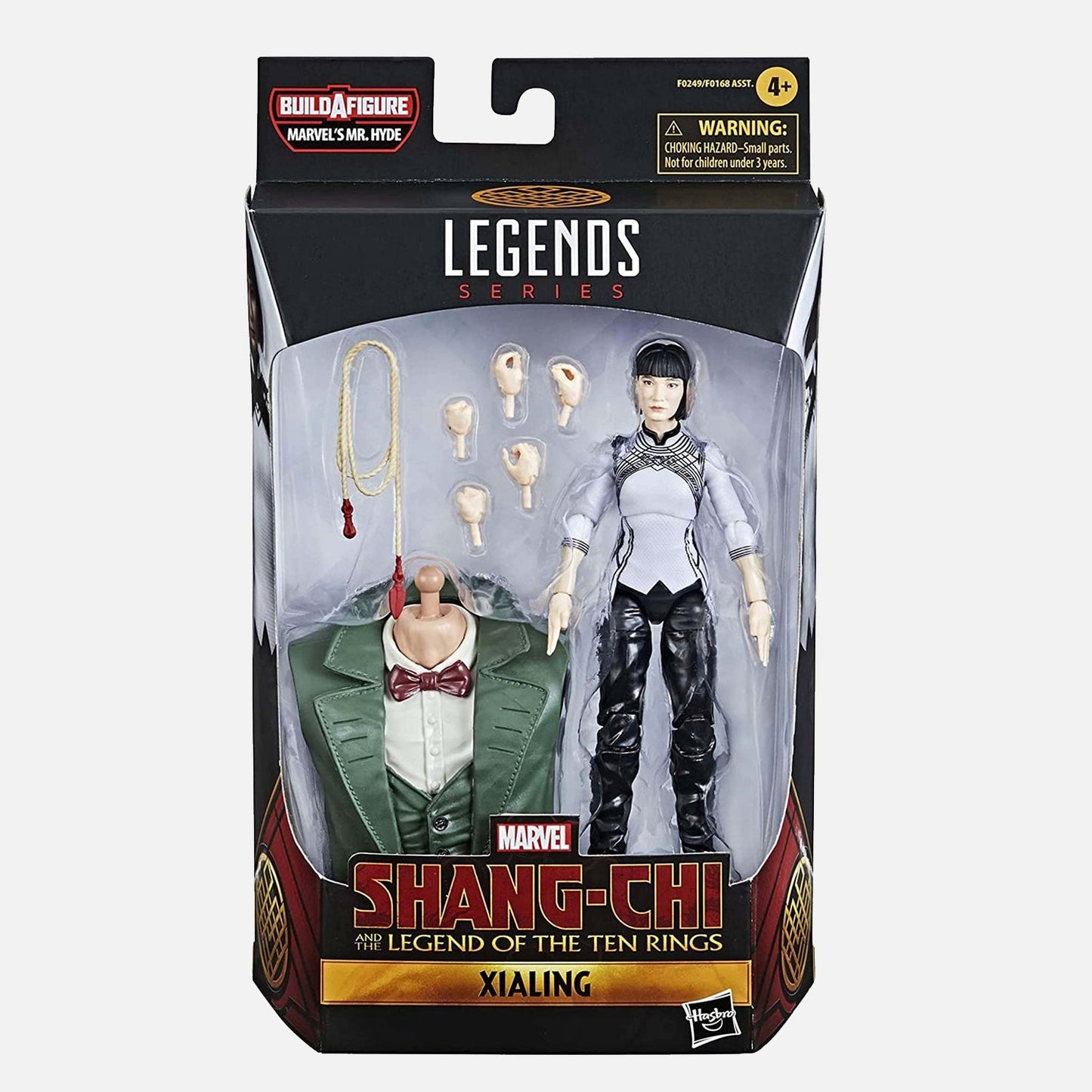 Hasbro Marvel Legends Series and the Legend of the Ten Rings 15-cm Collectible Xialing