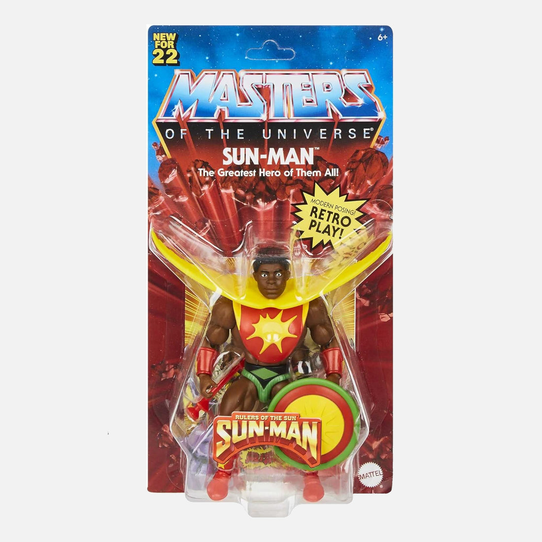 He-Man Masters of the Universe Origins Sun-Man Action Figure – THE ...