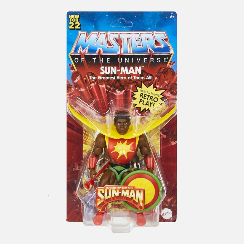 He-Man Masters of the Universe Origins Sun-Man Action Figure – THE ...