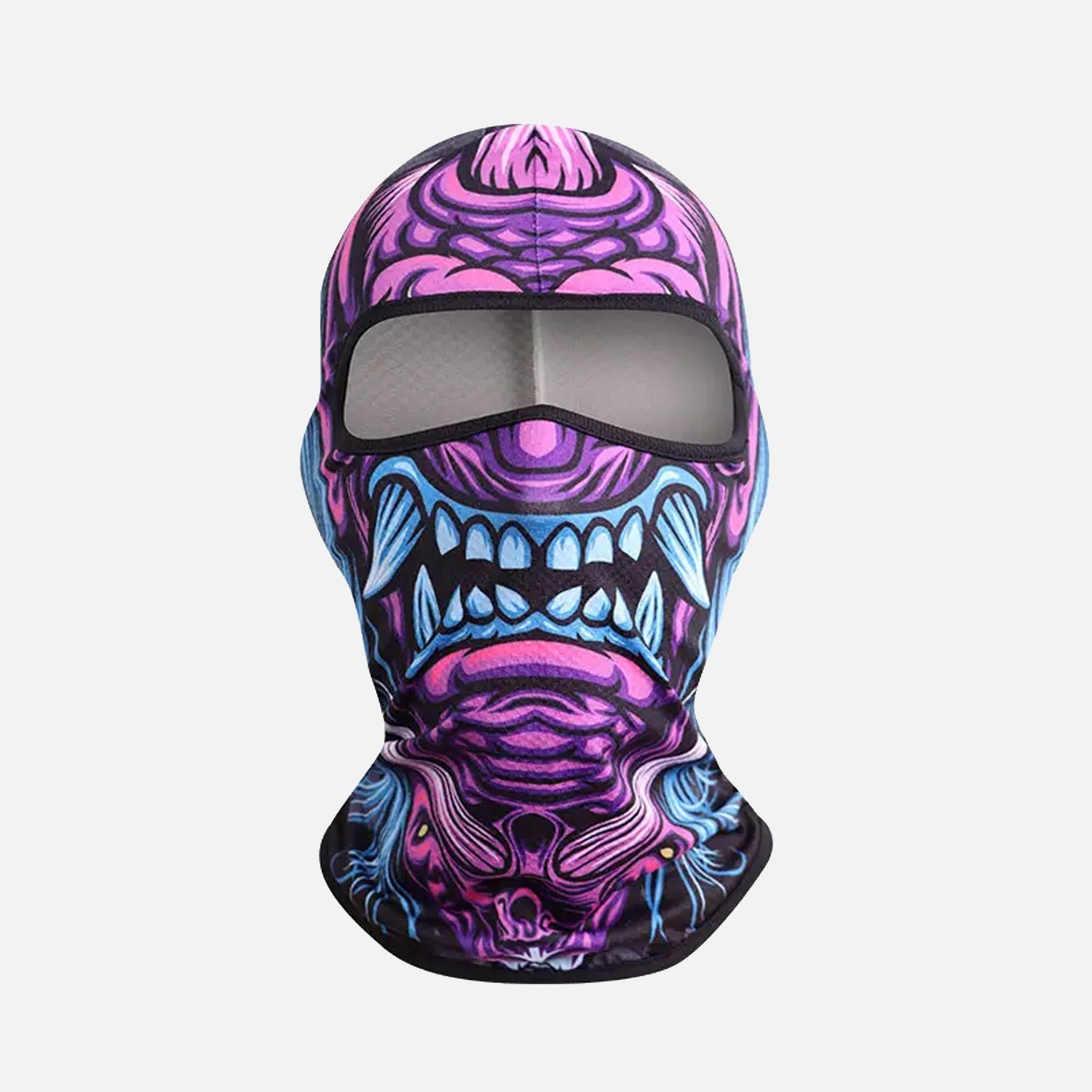 Japanese Samurai Style Balaclava Breathable Strech Fit