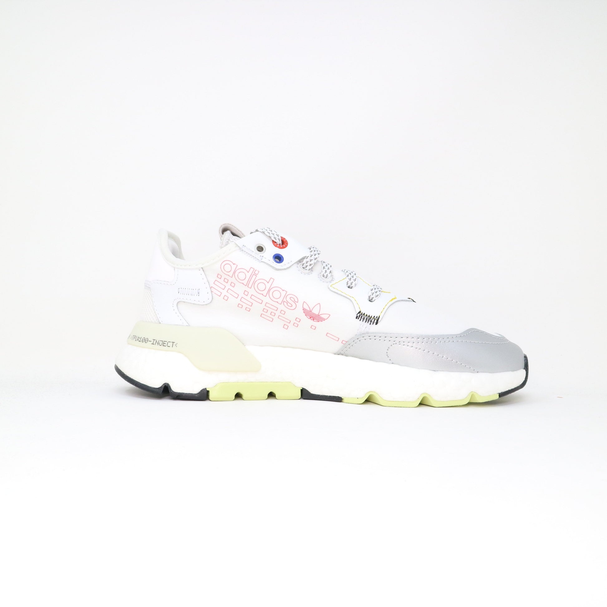 Kid's Adidas Nite Jogger - White