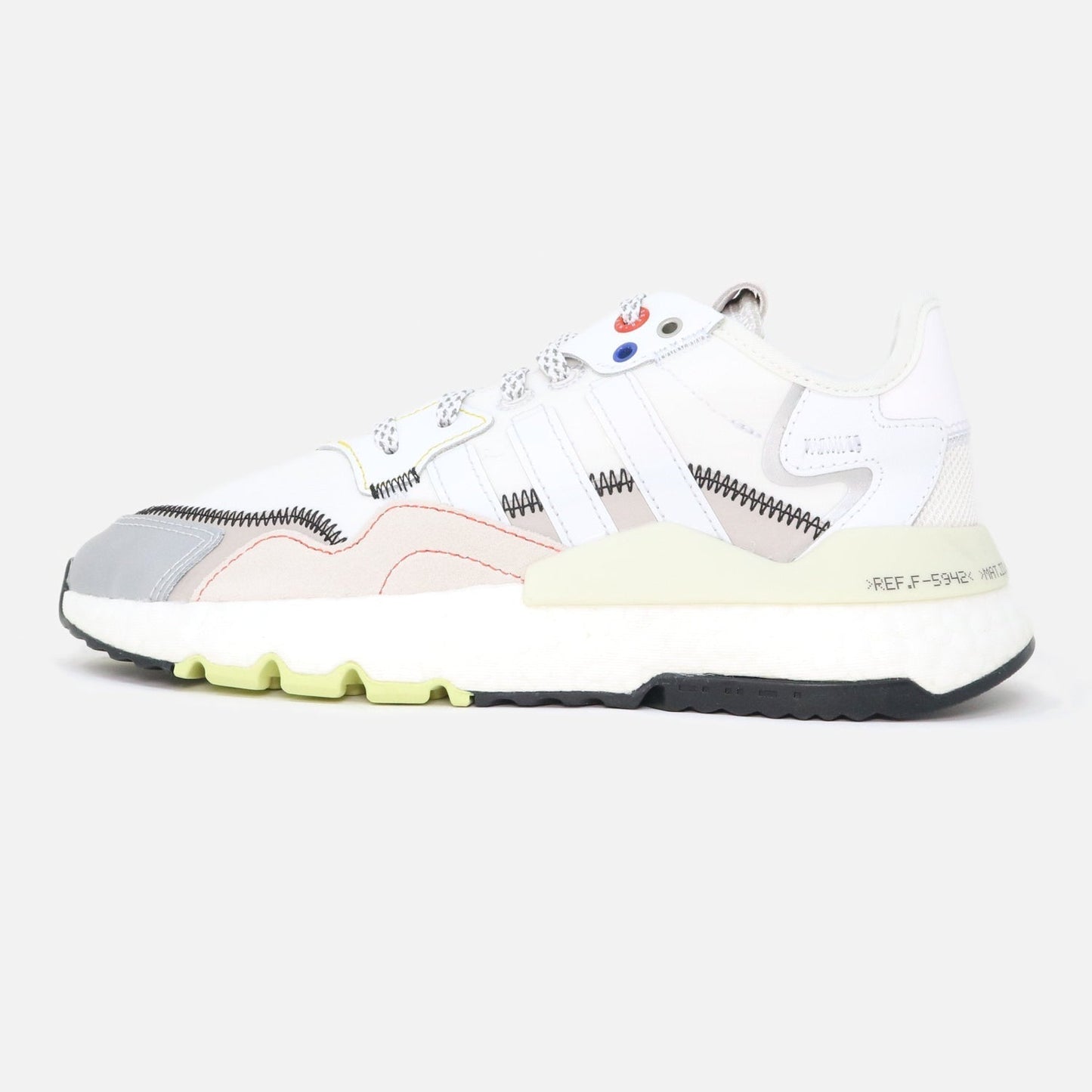 Kid's Adidas Nite Jogger - White