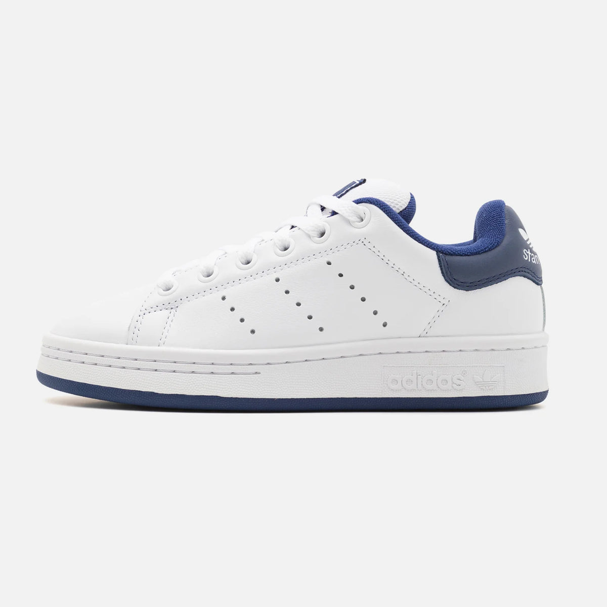 Kids Adidas Stan Smith XLG Blue White