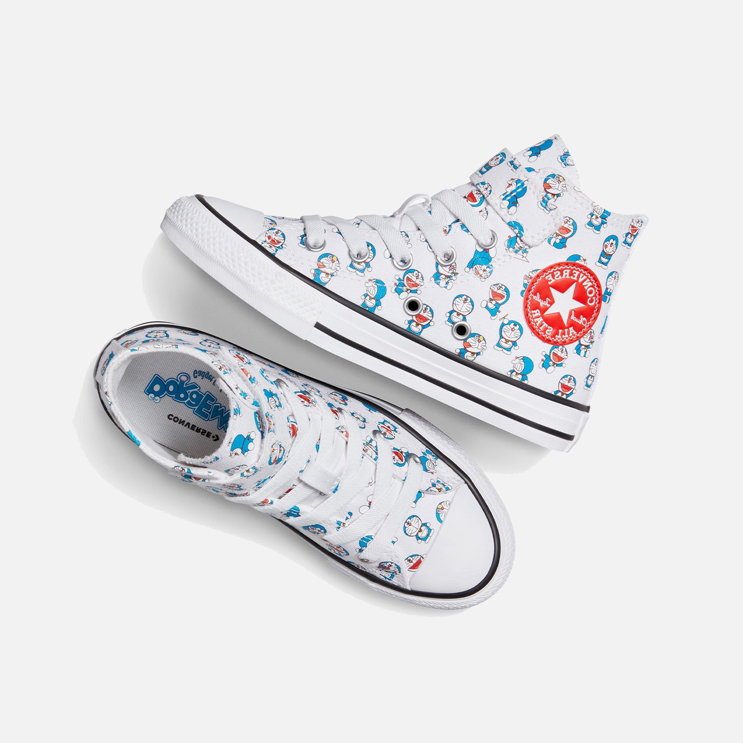 Kids Converse x Doraemon Chuck Taylor Easy On Hi Top