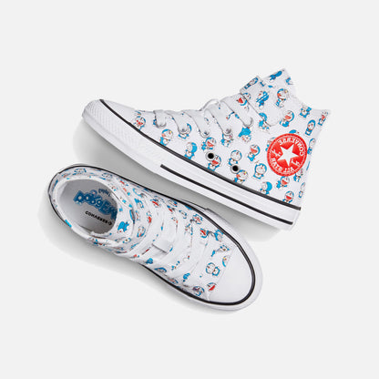 Kids Converse x Doraemon Chuck Taylor Easy On Hi Top