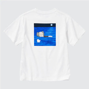 kaws pocket tee