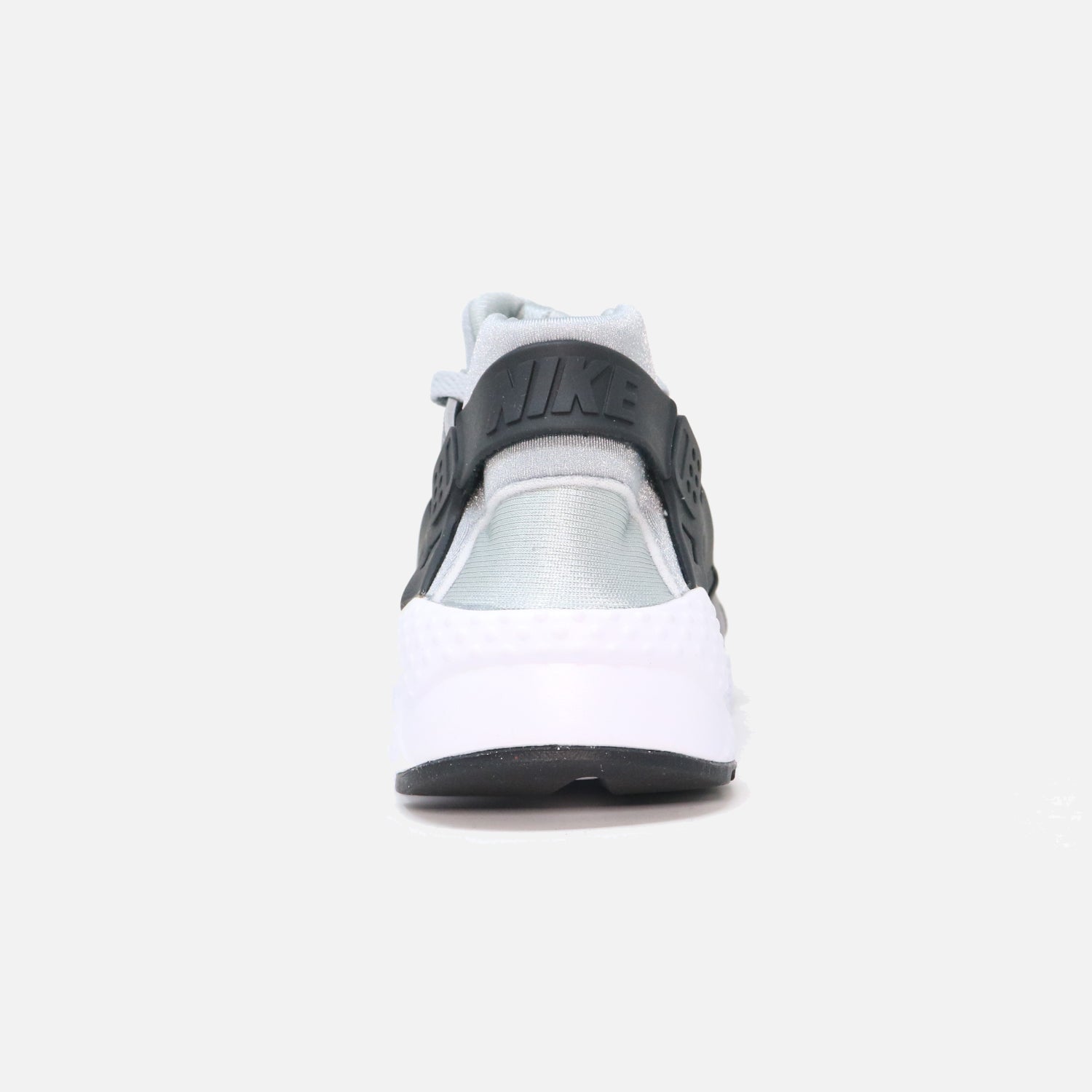 Kid's Nike Air Huarache Grey White Leather