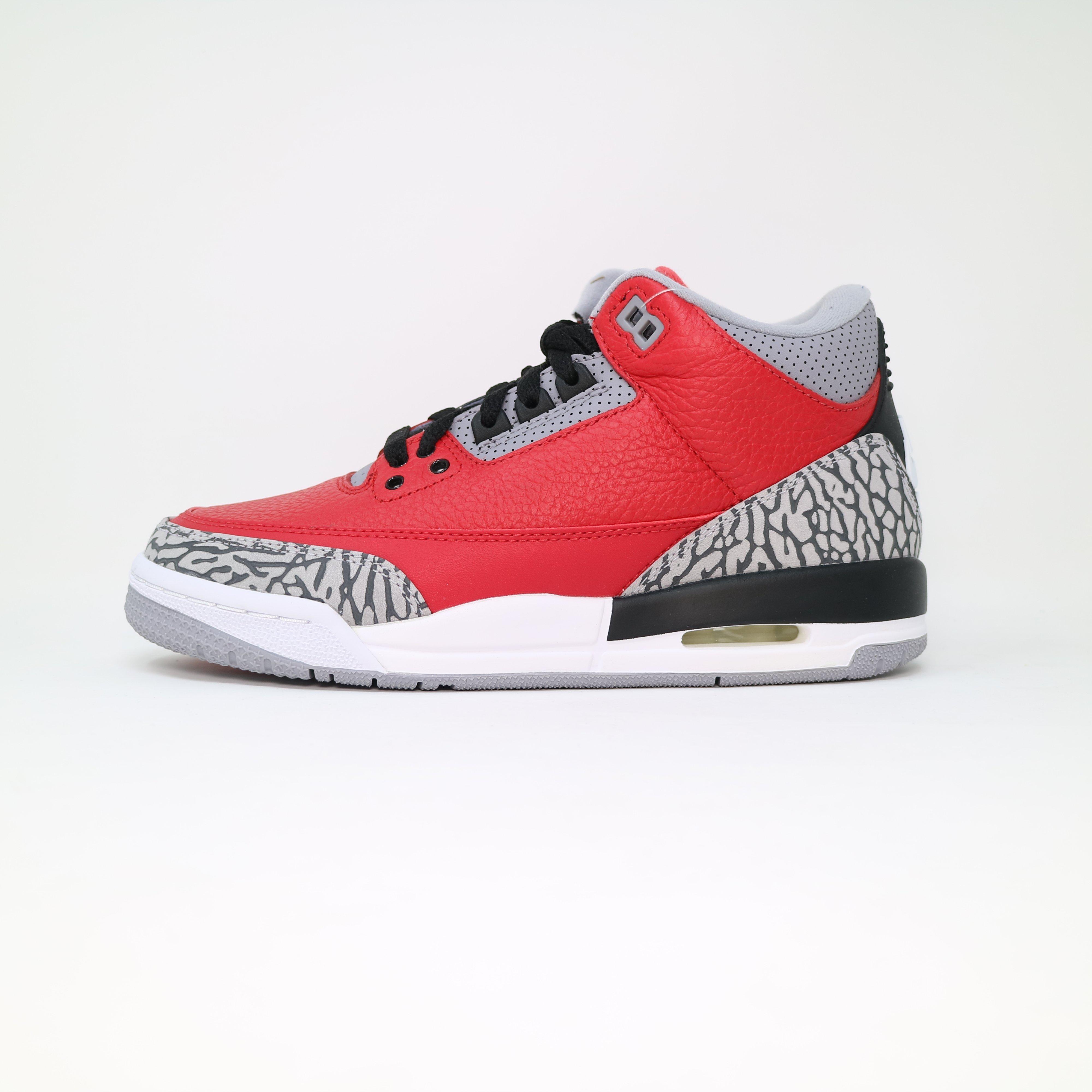 Hotsell Air Jordan 3 retro SE fire red dinem