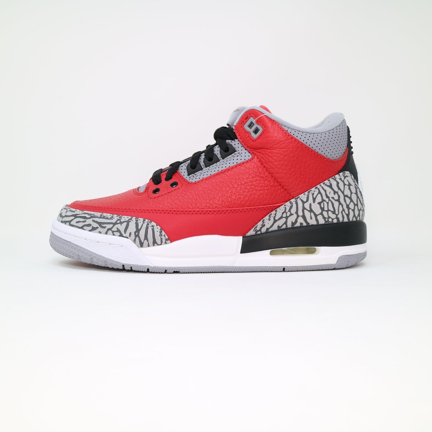 Kid's Nike Air Jordan 3 Retro Se - Fire Red