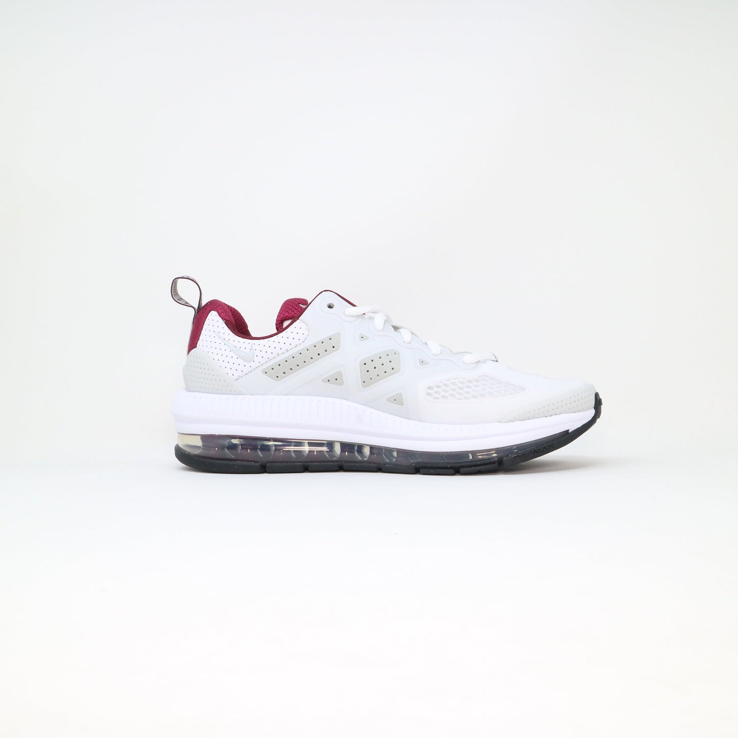 Kid's Nike Air Max Genome White Maroon