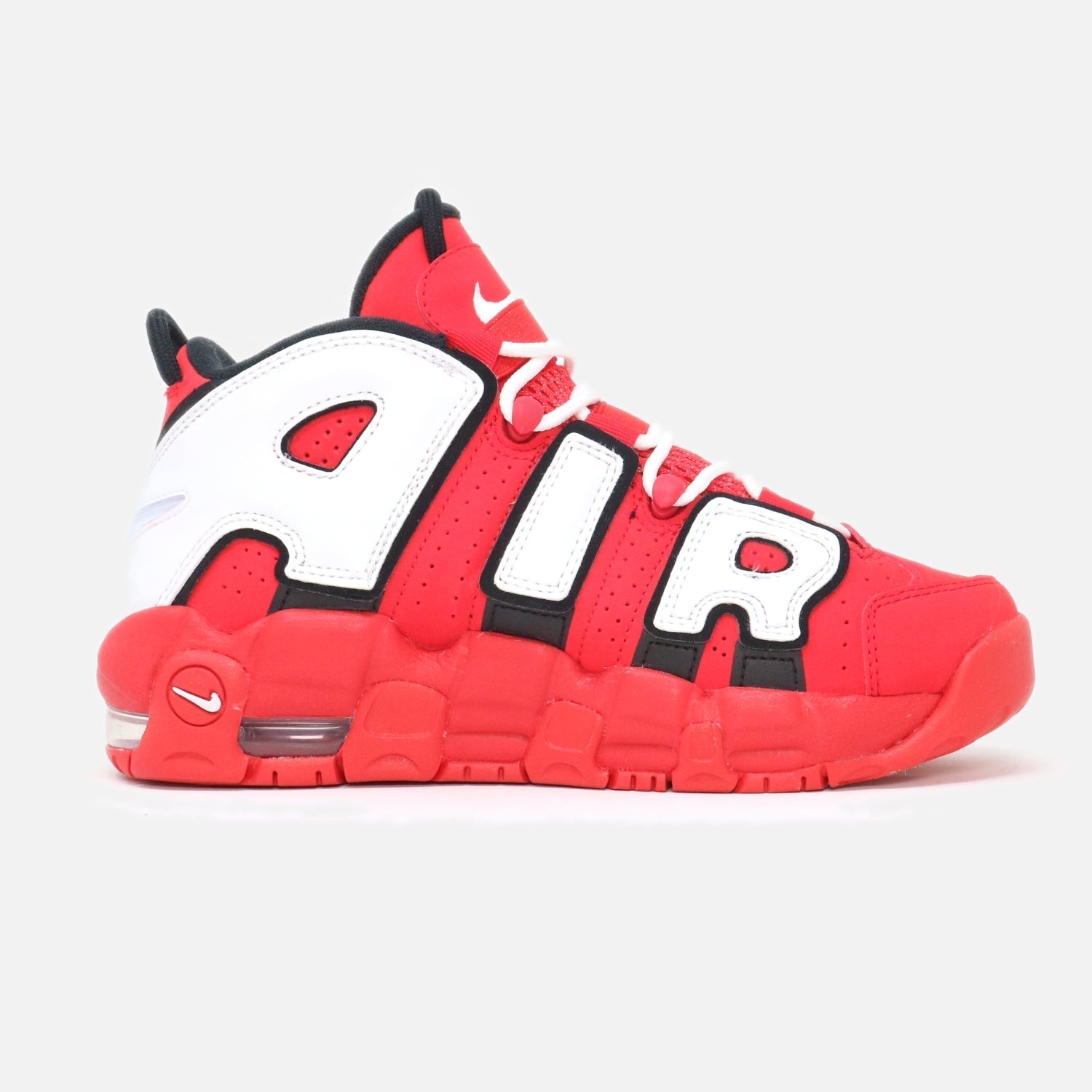 Kid s Nike Air Max Uptempo QS Red Black THE SNEAKER OUTLET