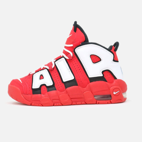Kid's Nike Air Max Uptempo QS Red Black