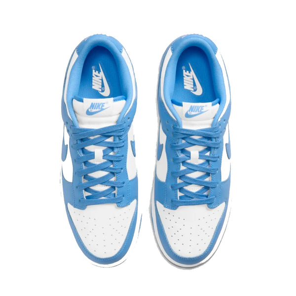 Kid's Nike Dunk Low UNC Blue White (GS)