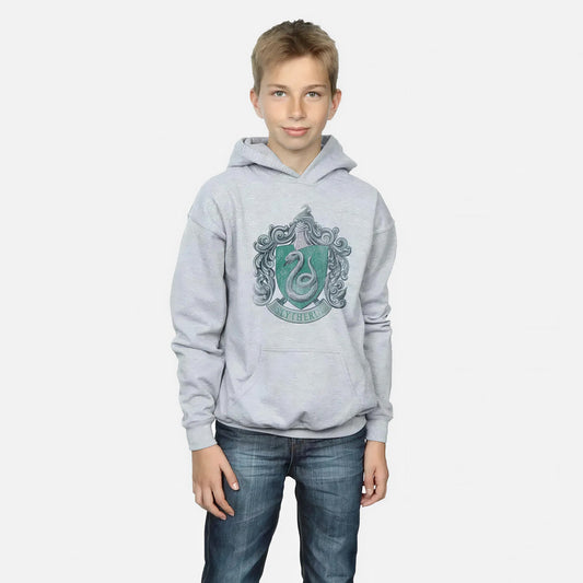 Kids Official Slytherin Crest Harry Potter Hoodie