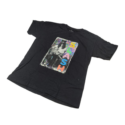 Kids Slash Vintage Black T-Shirt