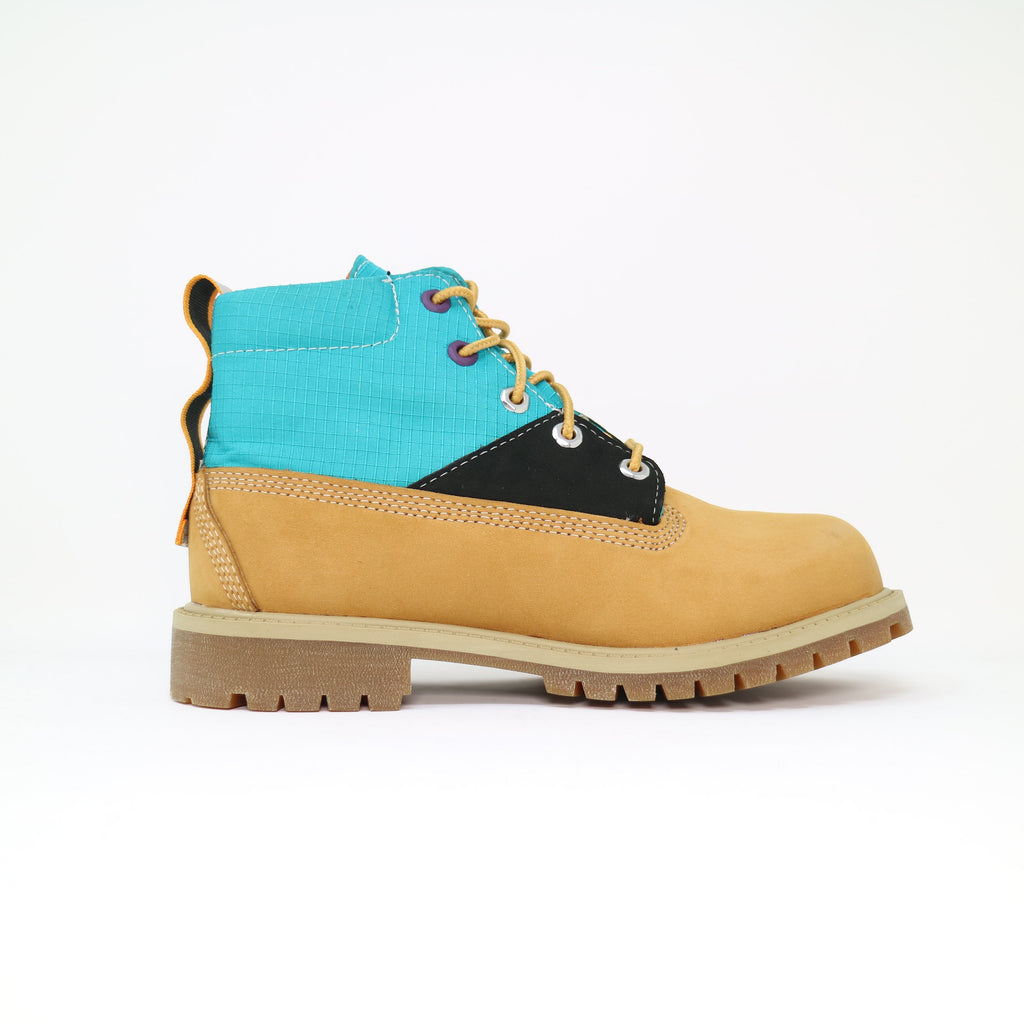 Blue suede store timberland boots