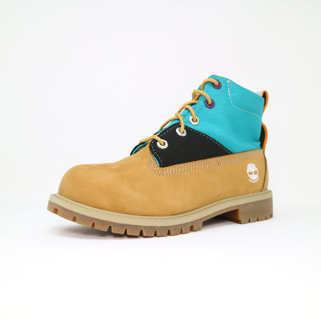 Blue and deals yellow timberland boots