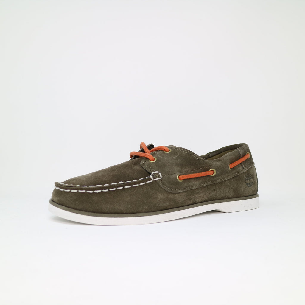 Kids timberland deals boat shoes