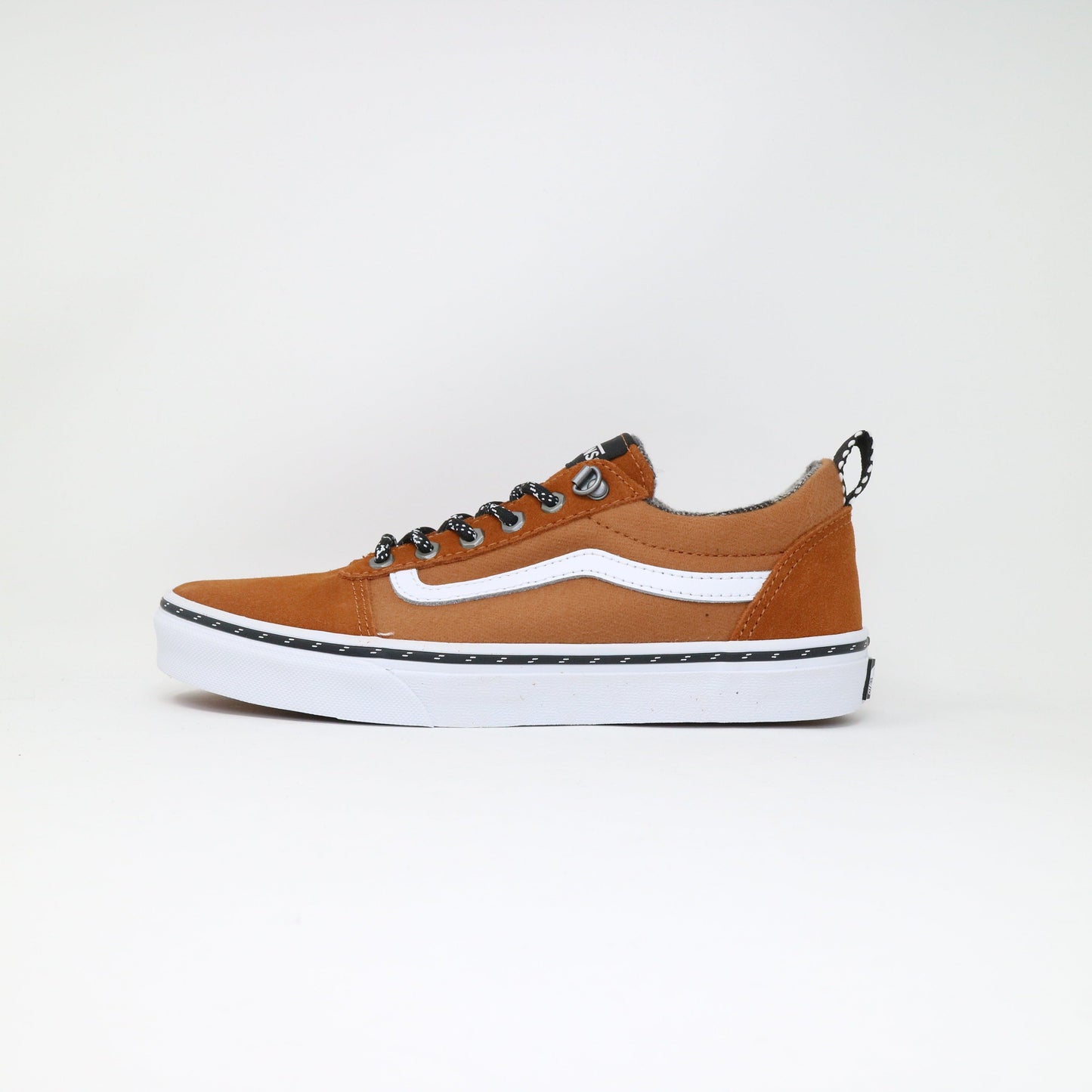 Kid's Vans Ward Suede Skate Shoe