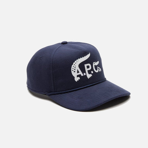 Lacoste APC Baseball Cap - Blue