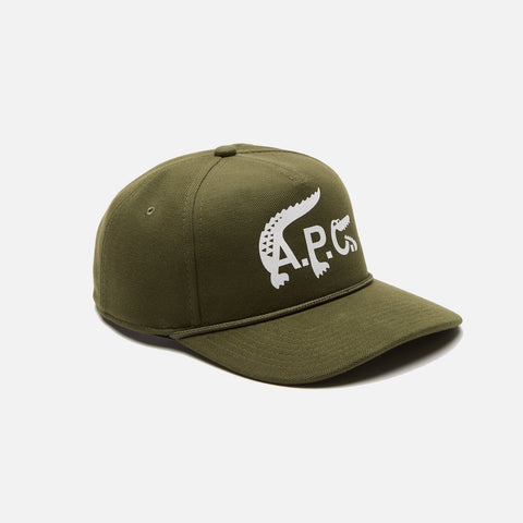 Lacoste APC Baseball Cap - Khaki