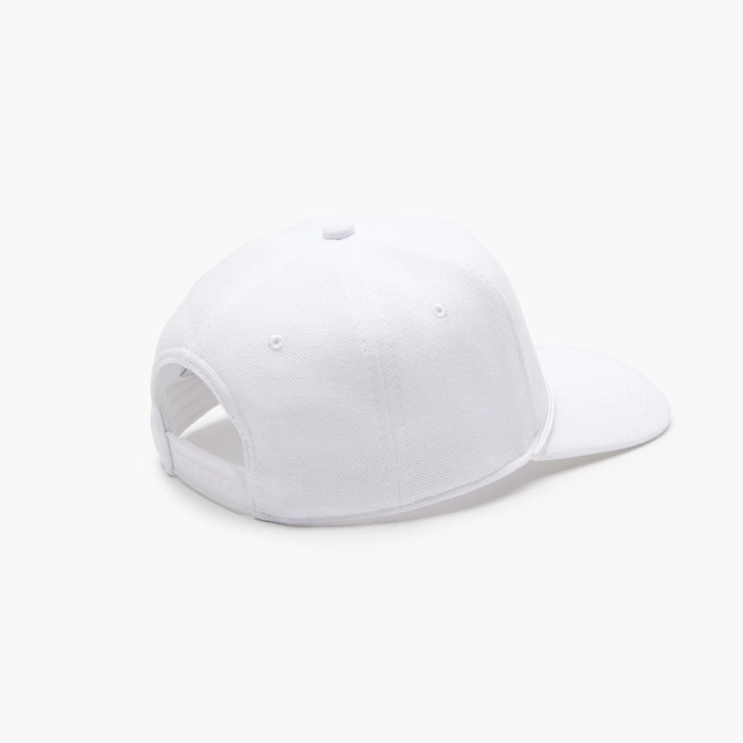 Lacoste APC Baseball Cap - White Green - THE SNEAKER OUTLET