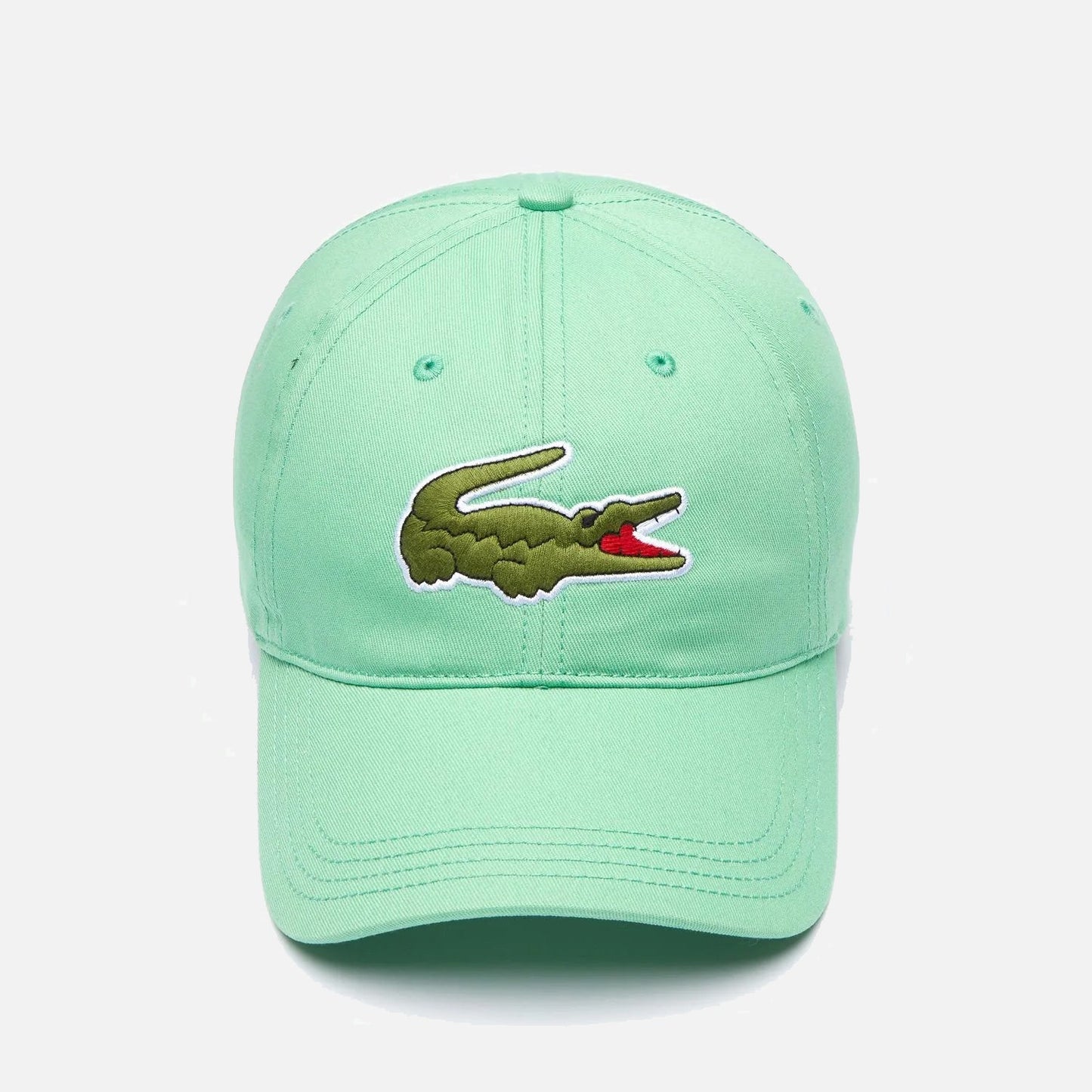 Lacoste Adjustable Organic Cotton Twill Baseball Cap - Mint Green