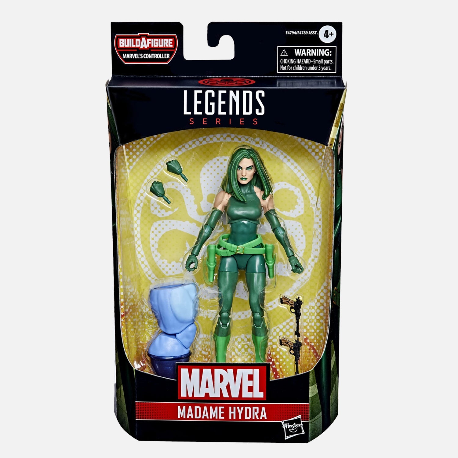 Marvel Hasbro Legends Series 6-inch Madame Hydra Action Figure 6-inch Collectible