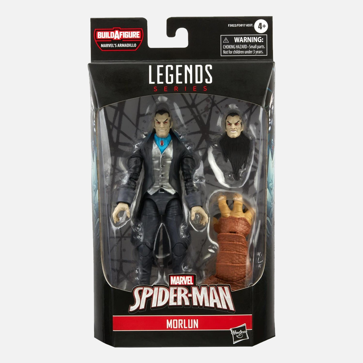 Marvel Hasbro Legends Series Spiderman Morlun Action Figure