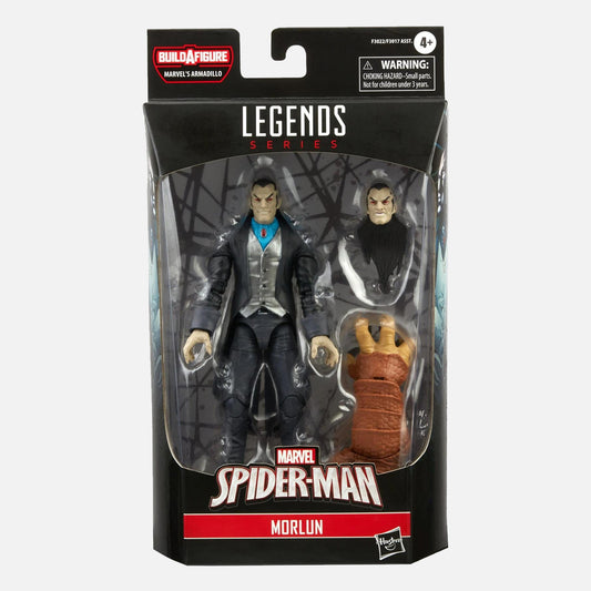 Marvel Hasbro Legends Series Spiderman Morlun Action Figure