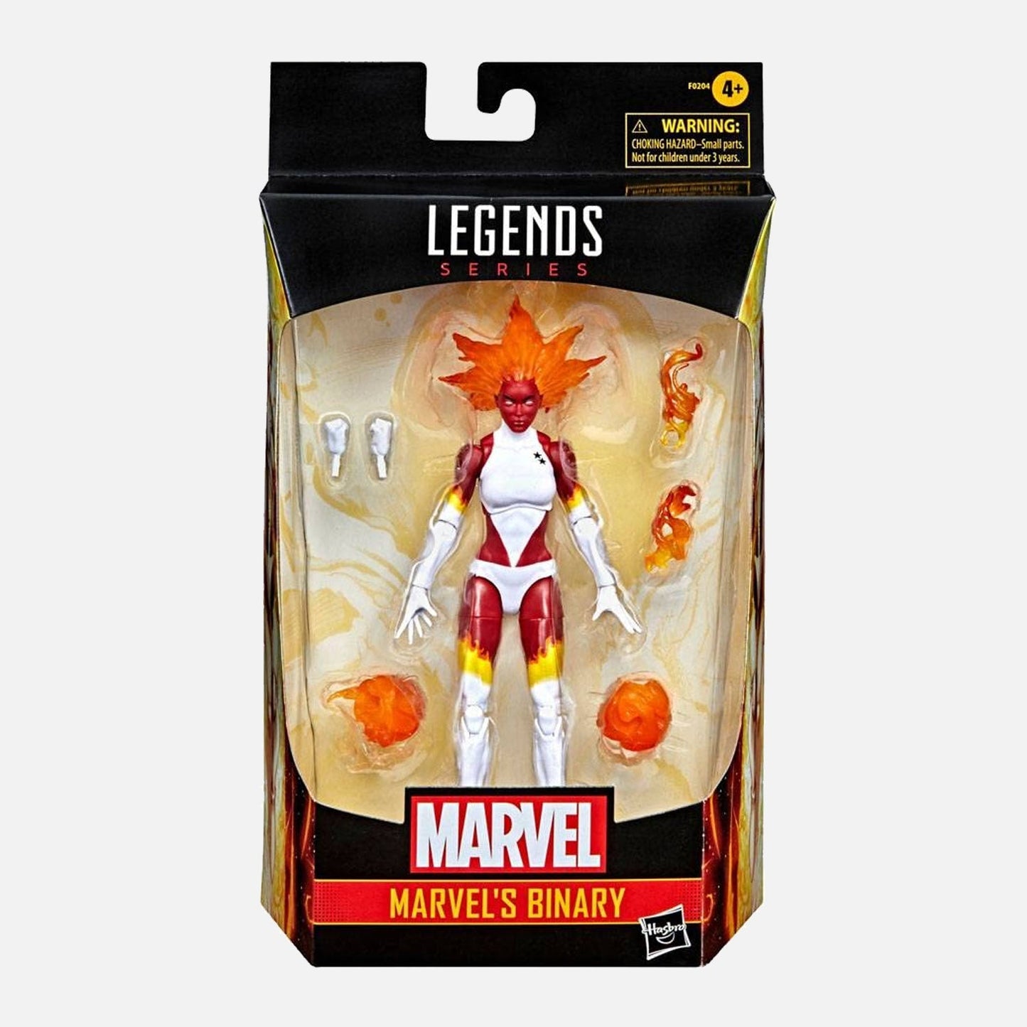 Marvel Legends Series 6-Inch Binary Figure