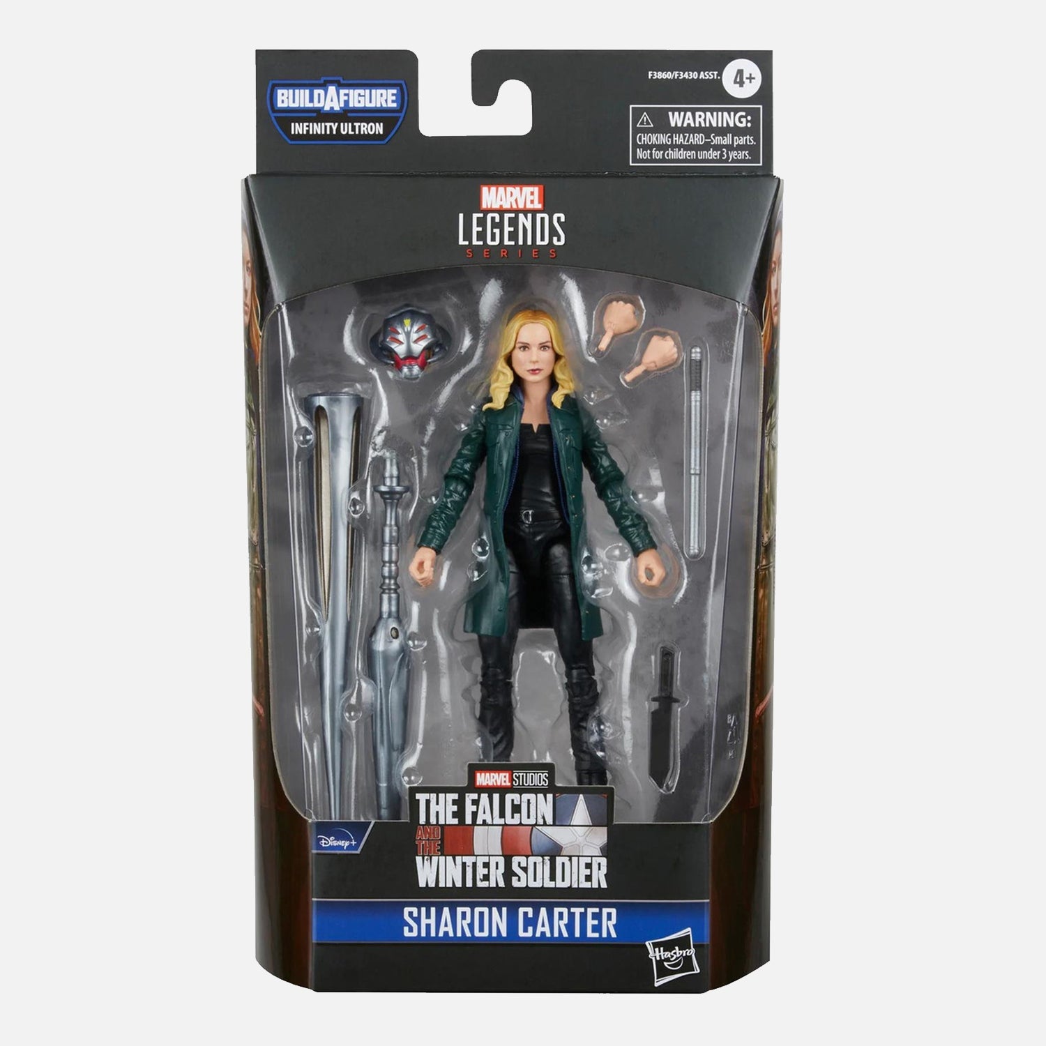 Marvel Legends Series Disney Plus SHARON CARTER 6-inch Action Figure