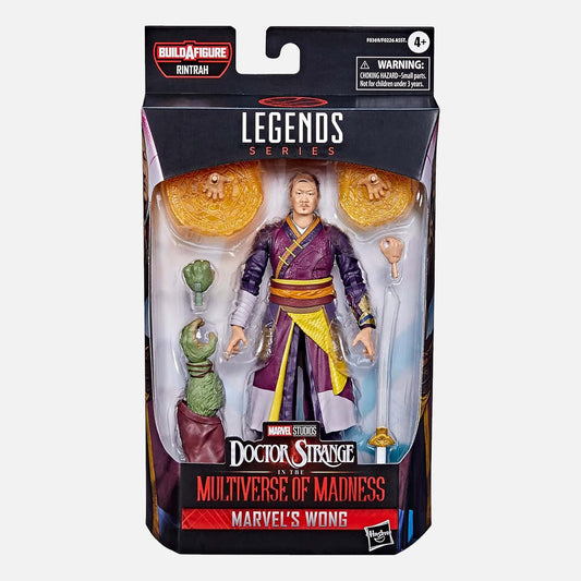 Marvel Legends Series Doctor Strange Wong Action Figure 6 Inch