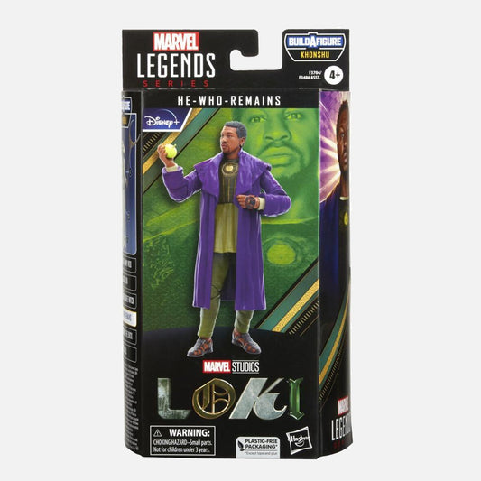 Marvel Legends Series MCU He-Who-Remains Marvel Action Figure