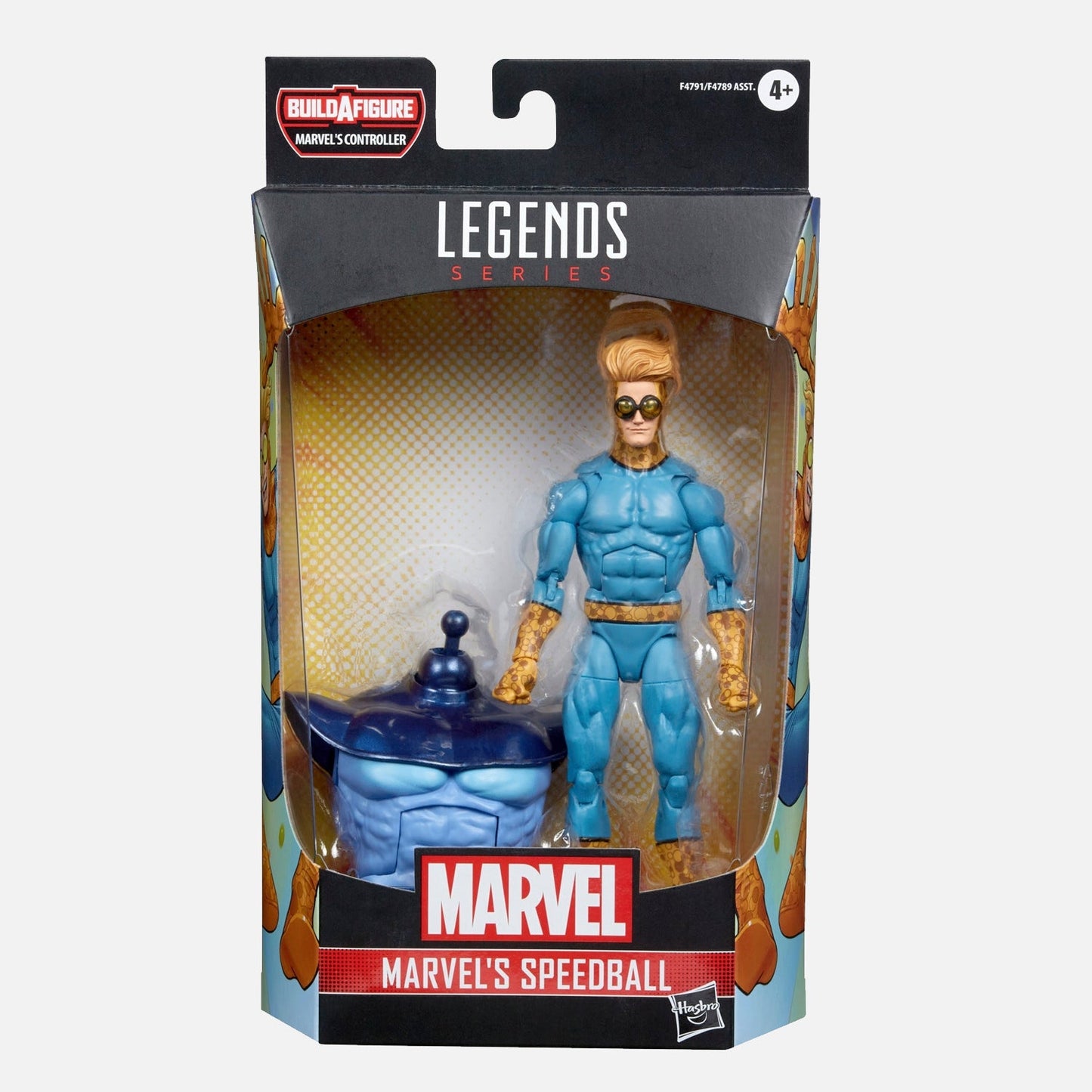 Marvel Legends Series Speedball Action Figure 6-inch Collectible