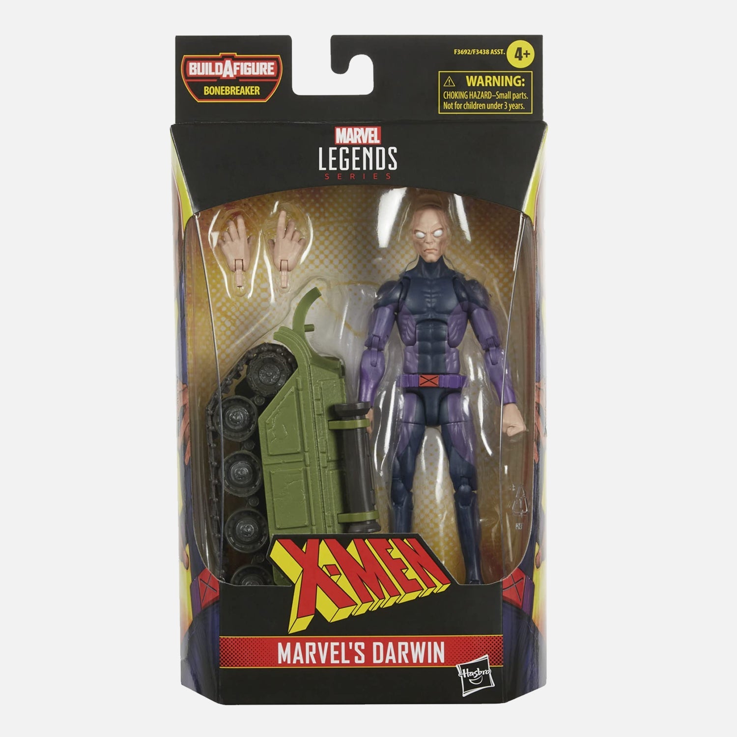 Marvel Legends Series X-Men Marvel’s Darwin Action Figure 15cm