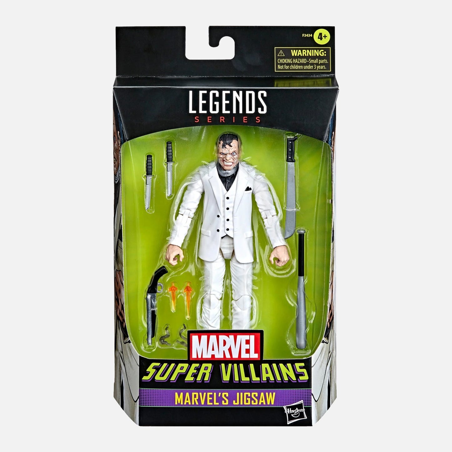 Marvel Legends Super Villains Jigsaw Figurine 6 inch