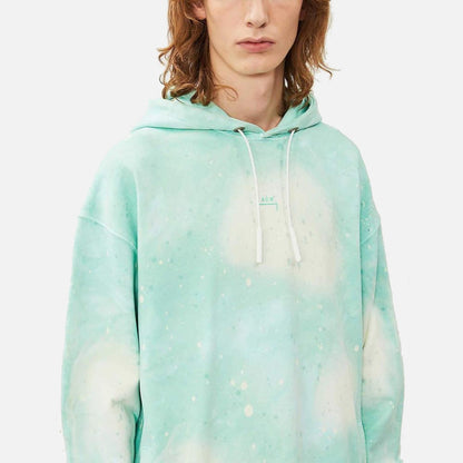 Men's ACW x Daniel Arsham Oversized Hoodie - Blue Green A Cold Wall