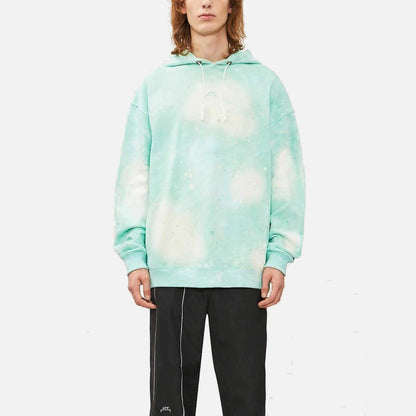 Men's ACW x Daniel Arsham Oversized Hoodie - Blue Green A Cold Wall