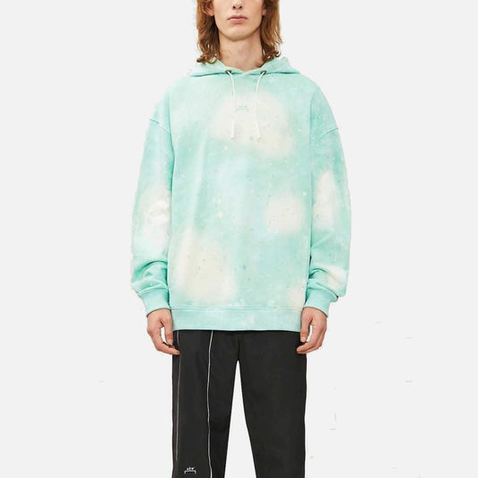 Men's ACW x Daniel Arsham Oversized Hoodie - Blue Green A Cold Wall