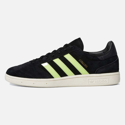 Men's Adidas Busenitz Vintage Core Black Pulse Lime