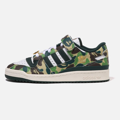 Men's Adidas Forum 84 Bape Low Green – THE SNEAKER OUTLET