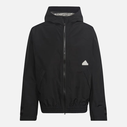 Men's Adidas GORE-TEX Men's Trail Running Jacket Black