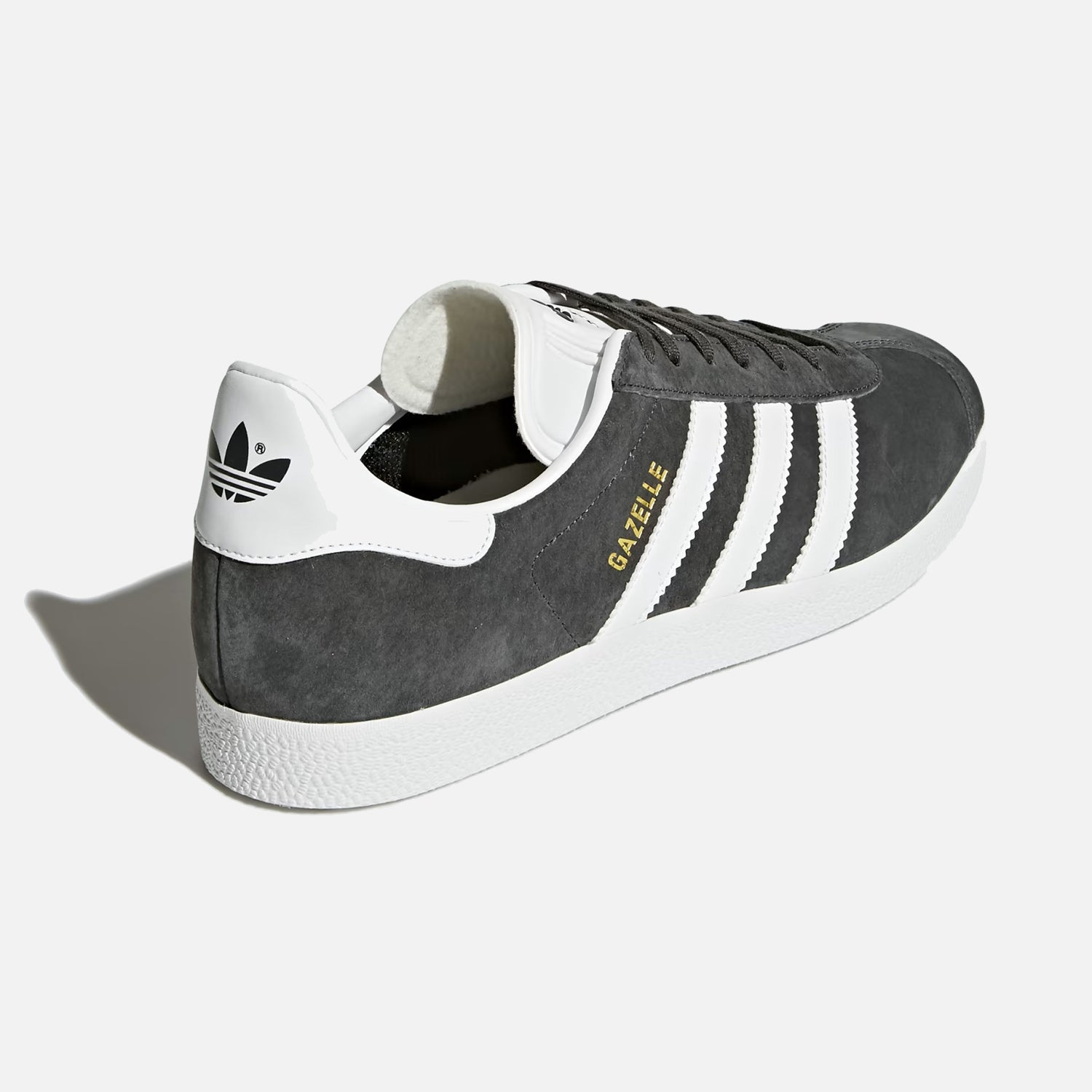 Men's Adidas Gazelle Grey Suede