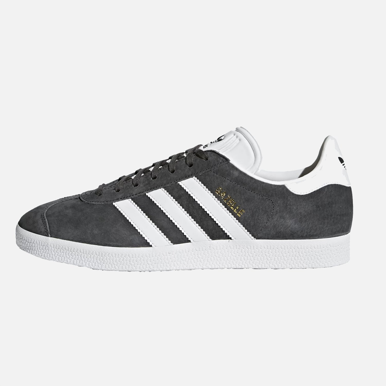Men's Adidas Gazelle Grey Suede