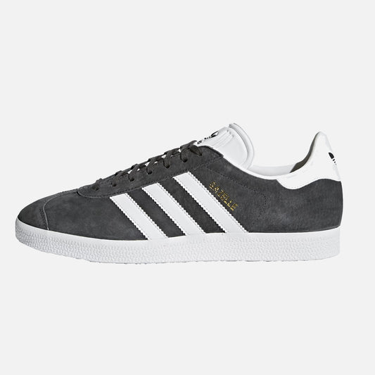 Men's Adidas Gazelle Grey Suede