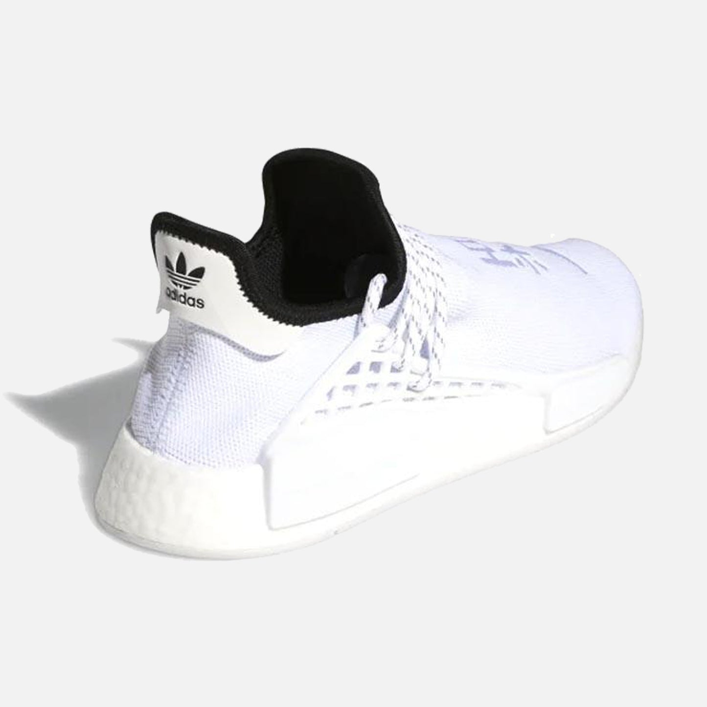 Men's Adidas HU Pharrell NMD - White