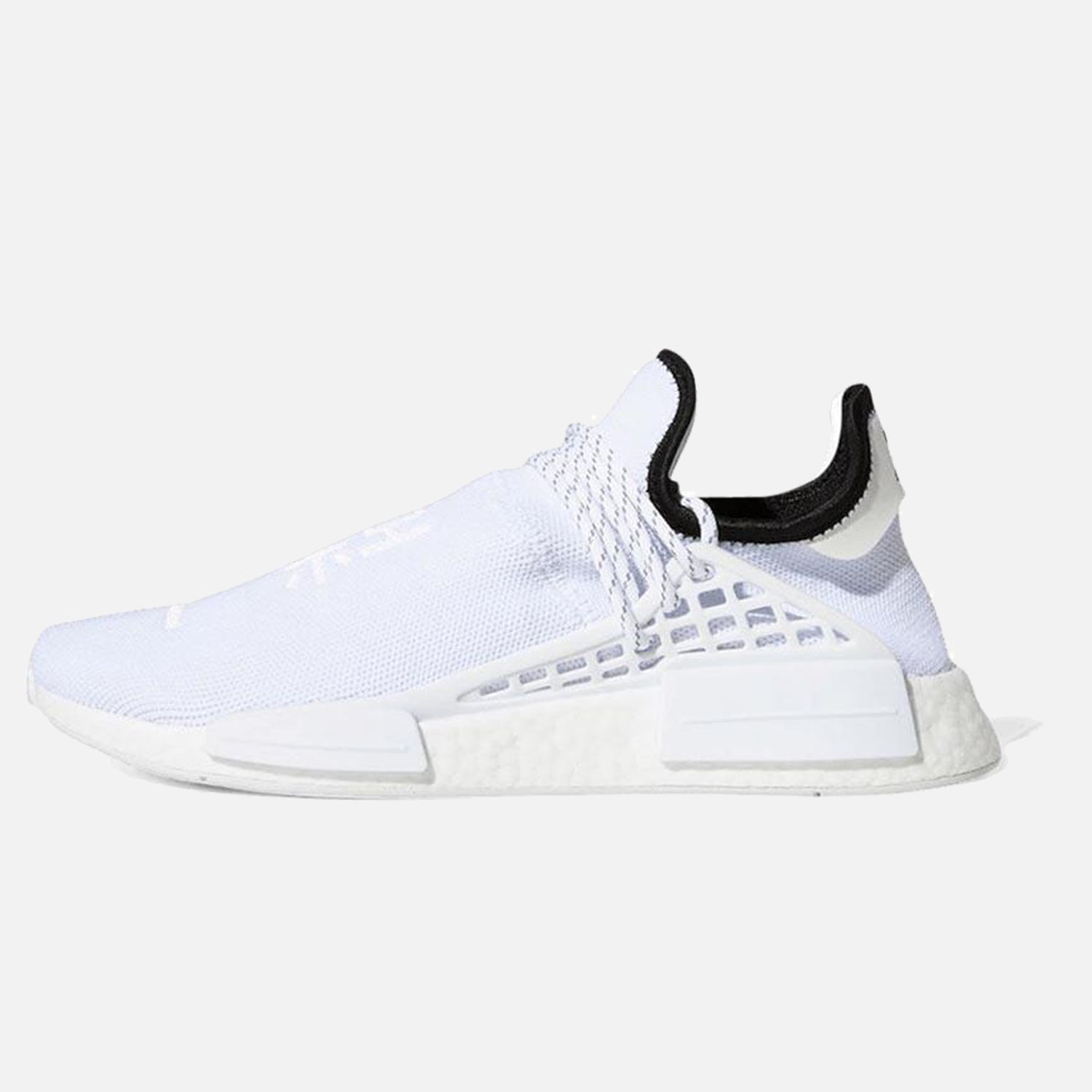 Men's Adidas HU Pharrell NMD - White